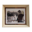 Portafoto Passion Velluto con profilo in Metallo Lucido 20x25cm Salvadori Cornici