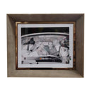 Portafoto Passion Velluto con profilo in Metallo Lucido 20x25cm Salvadori Cornici