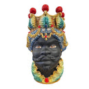 Testa Di Moro Viso Opaco Demetra Grande VERUS Caltagirone