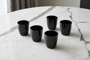 Set. 6 pz. Bicchiere acqua vetro Blake Fade Maison