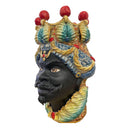 Testa Di Moro Viso Opaco Demetra Grande VERUS Caltagirone