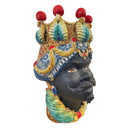 Testa Di Moro Viso Opaco Demetra Grande VERUS Caltagirone