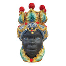 Testa Di Moro Viso Opaco Demetra Grande VERUS Caltagirone