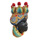 Testa Di Moro Viso Opaco Demetra Grande VERUS Caltagirone