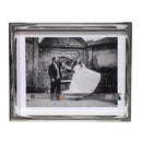 Portafoto Matrix in Metallo Lucido 20x25cm Salvadori Cornici