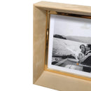 Portafoto Passion Velluto con profilo in Metallo Lucido 20x25cm Salvadori Cornici