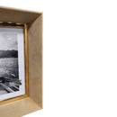 Portafoto Passion Velluto con profilo in Metallo Lucido 20x25cm Salvadori Cornici