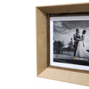 Portafoto Passion Velluto con profilo in Metallo Lucido 20x25cm Salvadori Cornici