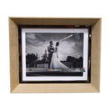 Portafoto Passion Velluto con profilo in Metallo Lucido 20x25cm Salvadori Cornici