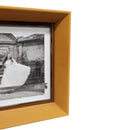 Portafoto Passion Velluto con profilo in Metallo Lucido 20x25cm Salvadori Cornici