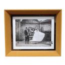 Portafoto Passion Velluto con profilo in Metallo Lucido 20x25cm Salvadori Cornici