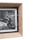 Portafoto Passion Velluto con profilo in Metallo Lucido 20x25cm Salvadori Cornici