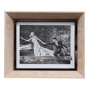 Portafoto Passion Velluto con profilo in Metallo Lucido 20x25cm Salvadori Cornici