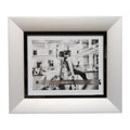 Portafoto Chic con profilo in Metallo Lucido 20x25cm Salvadori Cornici