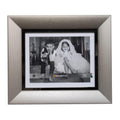 Portafoto Chic con profilo in Metallo Lucido 20x25cm Salvadori Cornici