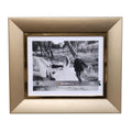 Portafoto Chic con profilo in Metallo Lucido 20x25cm Salvadori Cornici