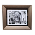 Portafoto Chic con profilo in Metallo Lucido 20x25cm Salvadori Cornici