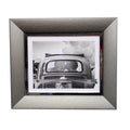 Portafoto Chic con profilo in Metallo Lucido 20x25cm Salvadori Cornici