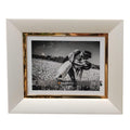 Portafoto Chic con profilo in Metallo Lucido 20x25cm Salvadori Cornici