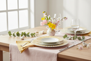 Servizio di Piatti 18 pz Splendor in Porcellana Fade Maison