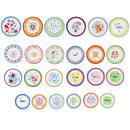 Servizio di Piatti 24 pz in Porcellana Mamma Mia Baci Milano