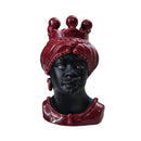 Verus Caltagirone Coppia Di Mori In Movimento Bordeaux