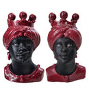 Verus Caltagirone Coppia Di Mori In Movimento Bordeaux