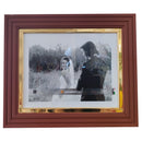 Portafoto Rigato Steps con profilo in Metallo  20x25cm Salvadori Cornici