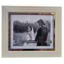 Portafoto Rigato Steps con profilo in Metallo  20x25cm Salvadori Cornici