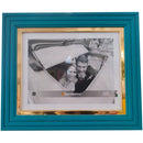 Portafoto Rigato Steps con profilo in Metallo  20x25cm Salvadori Cornici