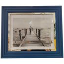 Portafoto Rigato Steps con profilo in Metallo  20x25cm Salvadori Cornici