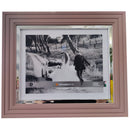 Portafoto Rigato Steps con profilo in Metallo  20x25cm Salvadori Cornici