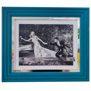 Portafoto Rigato Steps con profilo in Metallo  20x25cm Salvadori Cornici