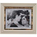 Portafoto Rigato Steps con profilo in Metallo  20x25cm Salvadori Cornici