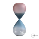 Clessidra decorativa a tempo in vetro sfumato MASCAGNI