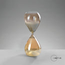 Mascagni | Clessidra Luster in vetro H 30 cm. e H 38 cm.