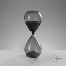 Mascagni | Clessidra Luster in vetro H 30 cm. e H 38 cm.