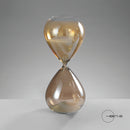 Mascagni | Clessidra Luster in vetro H 30 cm. e H 38 cm.