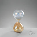 Mascagni | Clessidra Stripe in vetro H 23 cm. e H 30 cm.