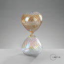 Mascagni | Clessidra Stripe in vetro H 23 cm. e H 30 cm.