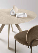 Ikone Casa | Tavolo Rotazionale Round allungabile 135 x 87 cm.