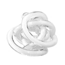 Onlylux | Scultura in vetro “Il Nodo dell’Amore” Ø 8 cm