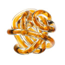 Onlylux | Scultura in vetro “Il Nodo dell’Amore” Ø 8 cm