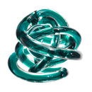 Onlylux | Scultura in vetro “Il Nodo dell’Amore” Ø 8 cm