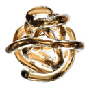 Onlylux | Scultura in vetro “Il Nodo dell’Amore” Ø 8 cm