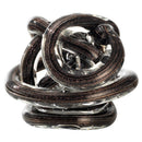 Onlylux | Scultura in vetro “Il Nodo dell’Amore” Ø 8 cm