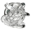 Onlylux | Scultura in vetro “Il Nodo dell’Amore” Ø 8 cm