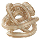 Onlylux | Scultura in vetro “Il Nodo dell’Amore” Ø 8 cm