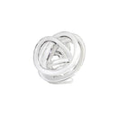 Onlylux | Scultura in vetro “Il Nodo dell’Amore” Ø 14 cm