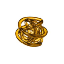 Onlylux | Scultura in vetro “Il Nodo dell’Amore” Ø 14 cm